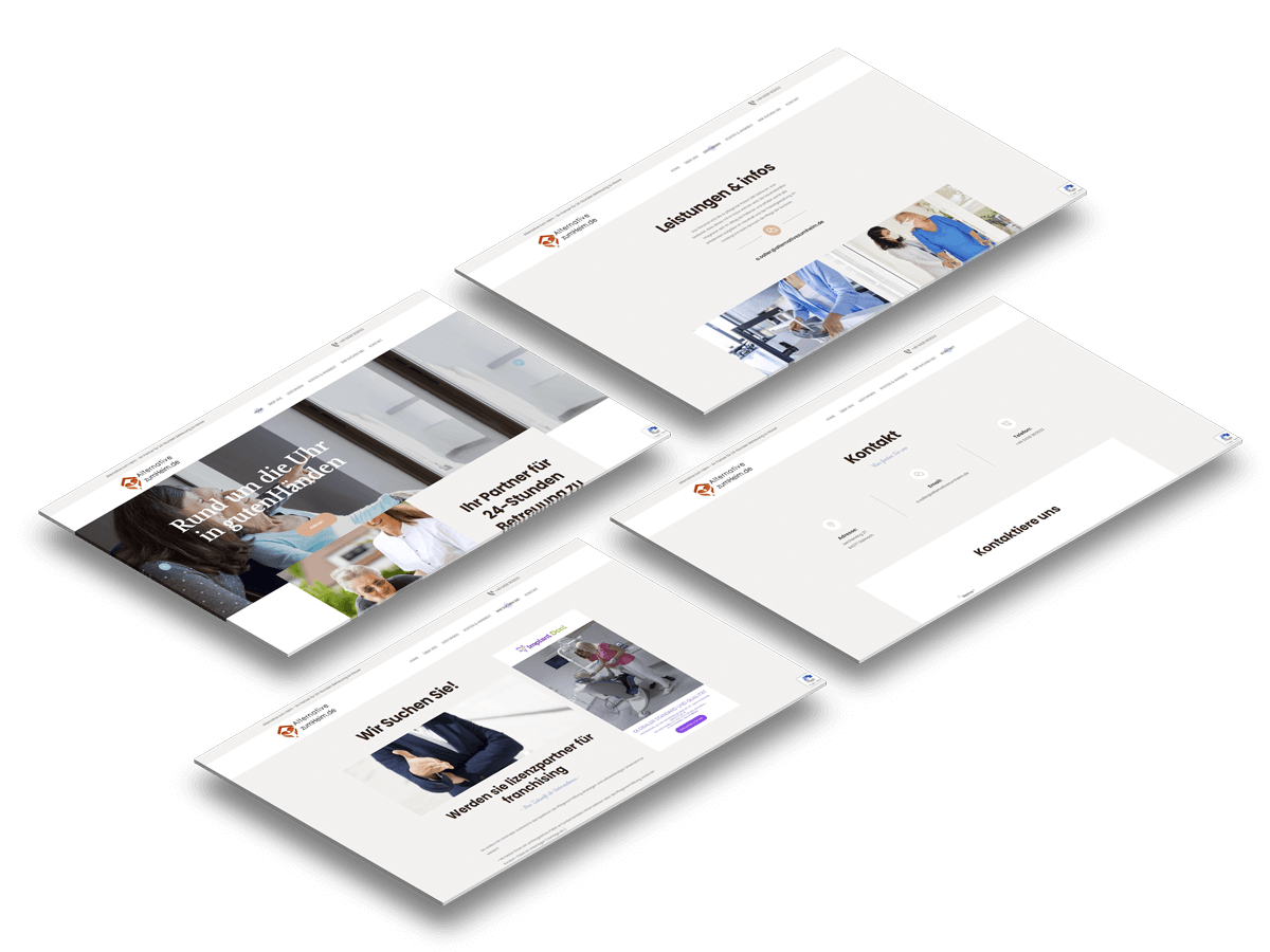 F Digital nudi izradu web sajtova-primer nemacki klijent