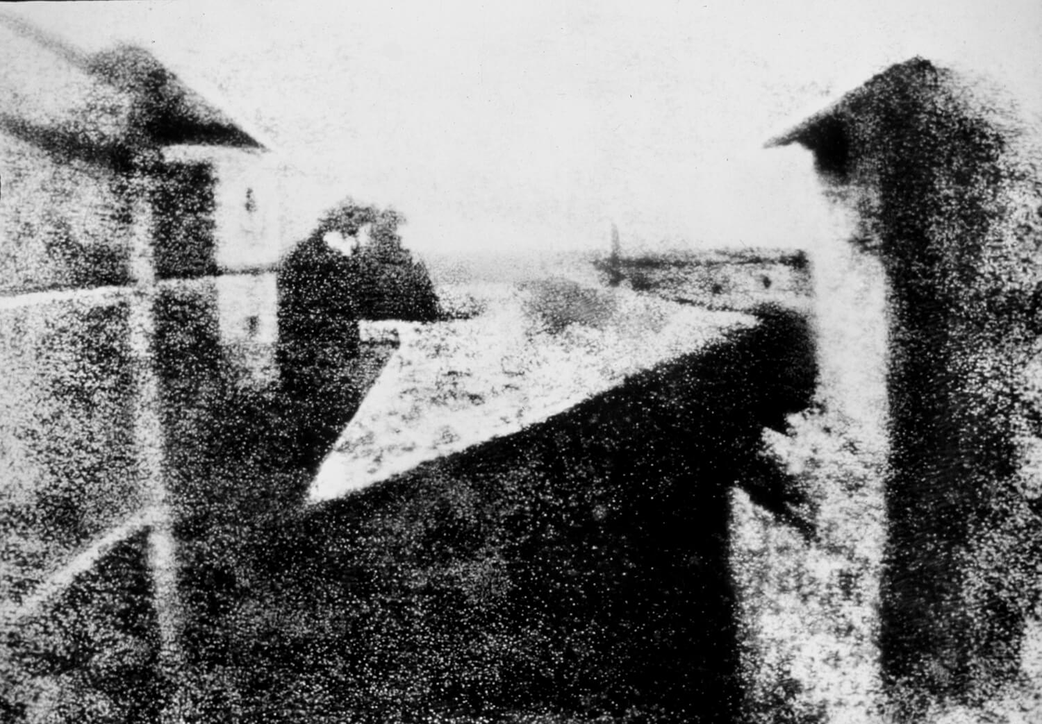 Najstarija fotografija na svetu - F Digital Požarevac